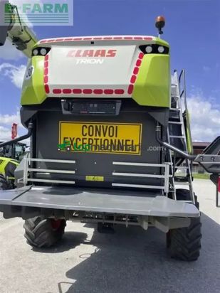 Cosechadora de Cereal - Claas - trion 660 terra trac