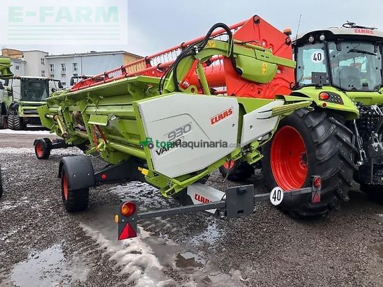 Cosechadora de Cereal - Claas - trion 660