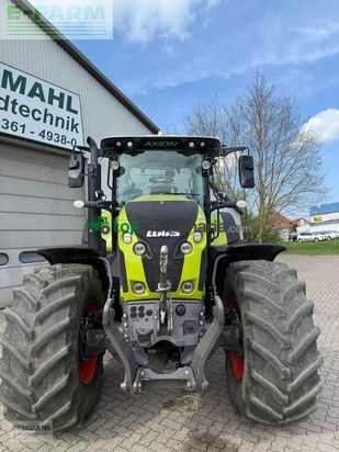 Tractor agrícola - Claas - axion 870