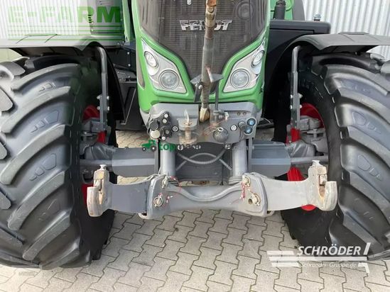 Tractor agrícola - Fendt - 724 vario s4 profi plus ProfiPlus
