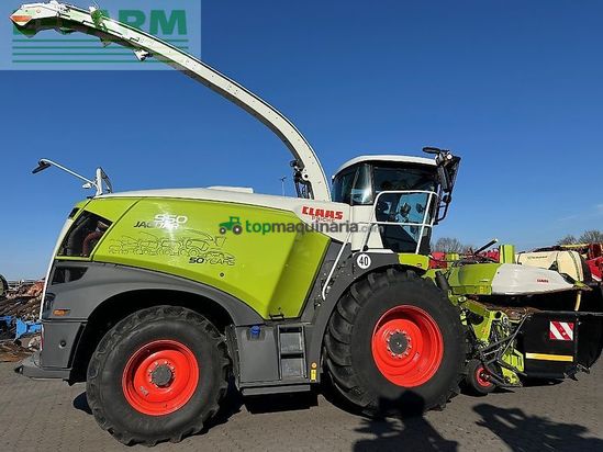 Cosechadora de Cereal - Claas - jaguar 950