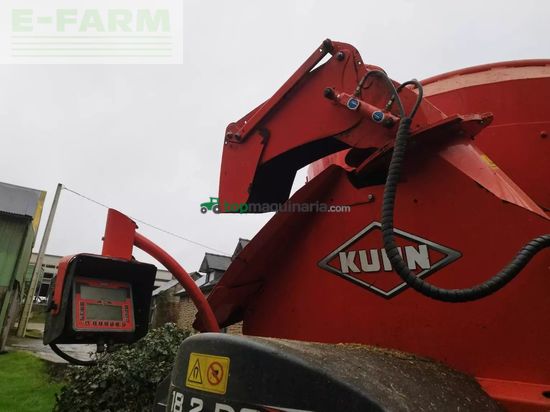 Remolqu esparcidor - Kuhn - profile plus 18.2 ds