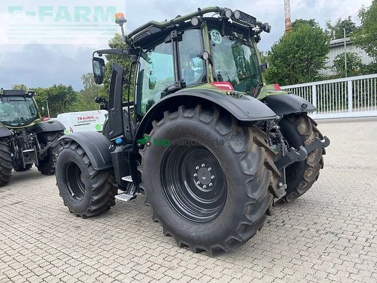 Tractor agrícola - Valtra - n155 d mit rüfa u. fk