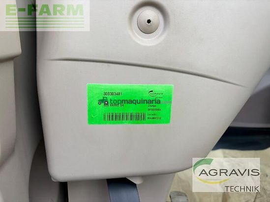 Tractor agrícola - Fendt - 826 vario s4 profi plus