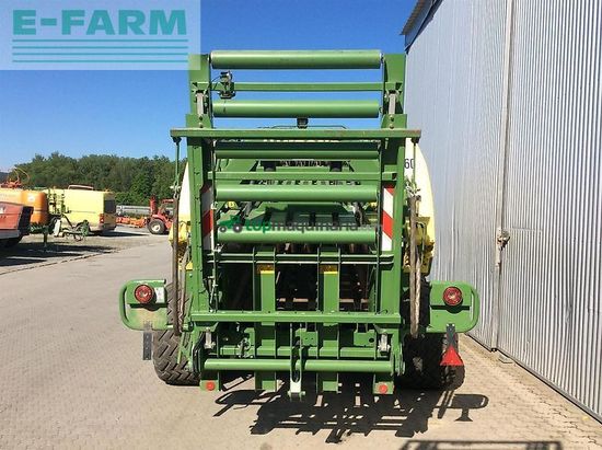 Empacadora gigant - Krone - big pack 1270 xc
