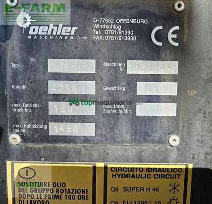 Volquet - Oehler - tdk 130