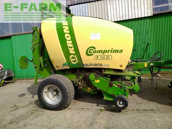 Empacadora gigant - Krone - comprima f 155 - Hot Deal