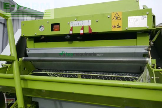 Empacadora gigant - Claas - variant 260 rc