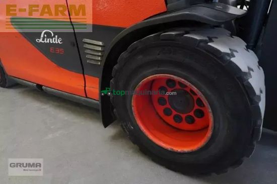 Elevadora - Linde - e 35 l 387