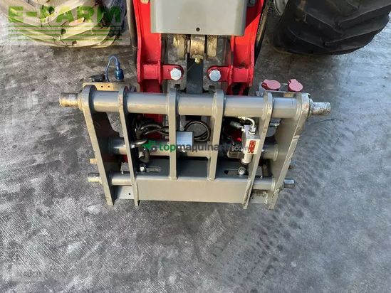 Telescopica - Weidemann - 3070cx80 teleradlader 3100h, 30km/h 100l hydr.