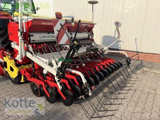 Combinado de siembra - Pöttinger - lion 302 + vitasem 302 add
