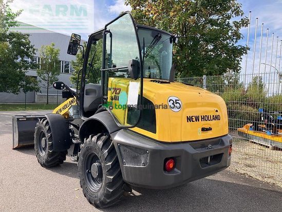 Minicargadora - New Holland - w 70 c