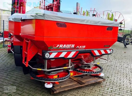 Esparcidor - Rauch - rauch axis h 50.2 emc+w-vspro iso mit axmat duo
