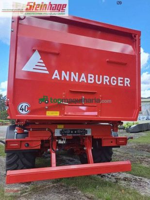 Remolqu agrícola - Annaburger - eco liner hts 22g.12 hinterkipper