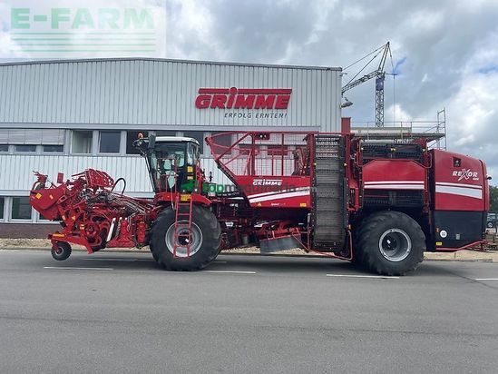 Cosechadora de Cereal - Grimme - rexor 620 rüttelschar multiwelle