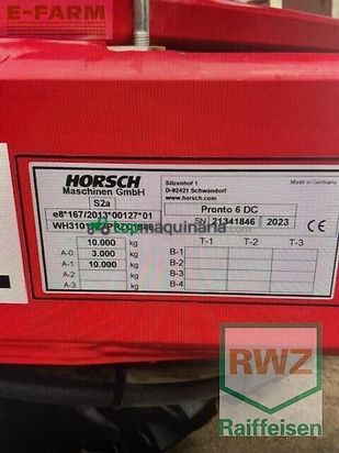 Sembradora - Horsch - pronto 6 dc