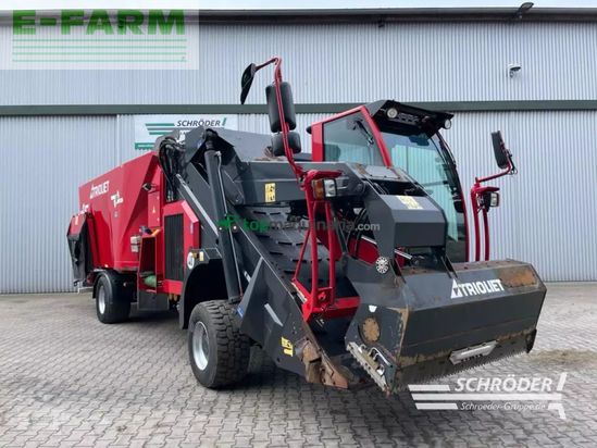 Remolqu esparcidor - Trioliet - triotrac 2-2000