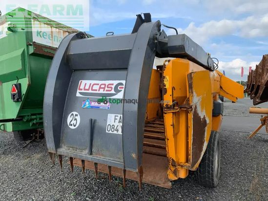 Esparcidor - Lucas - castor+ 80 gc