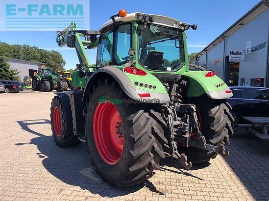Tractor agrícola - Fendt - 714 vario