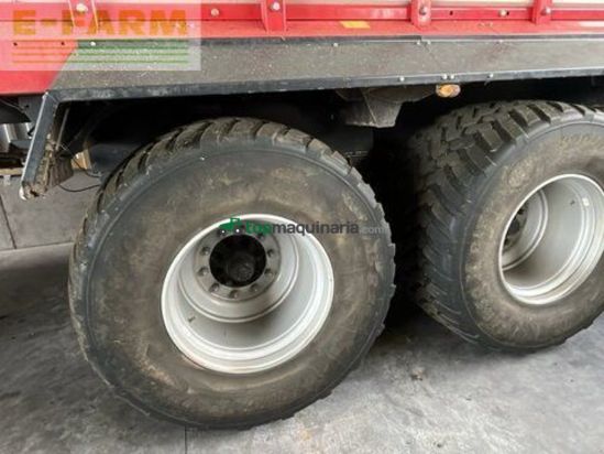 Cinta transportadora de forraje - Pöttinger - jumbo 6610 combiline