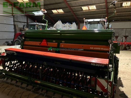 Combinado de siembra - Amazone - ke/ad 4000 super