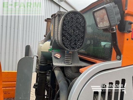 Tractor agrícola -  - hansa- apz 1003 | viel zubehör !