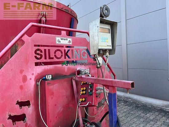 Remolqu esparcidor - Siloking - vm 10