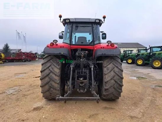 Tractor agrícola - Massey Ferguson - 7726