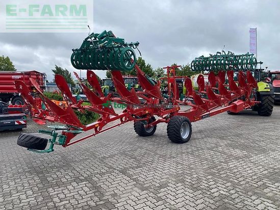 Arado - Kverneland - aufsattelvolldrehpflug pw100 *halloween highlight*