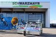 Riego -  - fliegl agrocenter kehrmaschine 1550