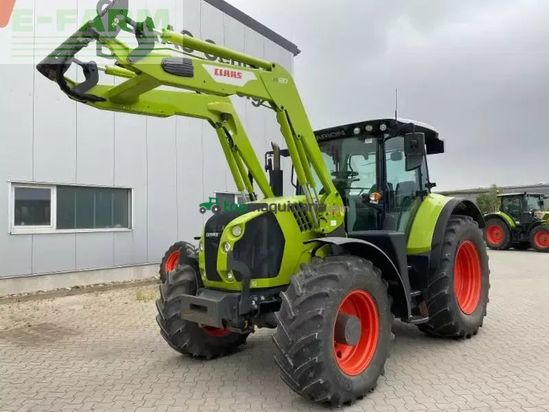 Tractor agrícola - Claas - arion 650 st4 hexa