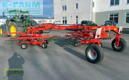 Rastrillo - Kuhn - ga 8020