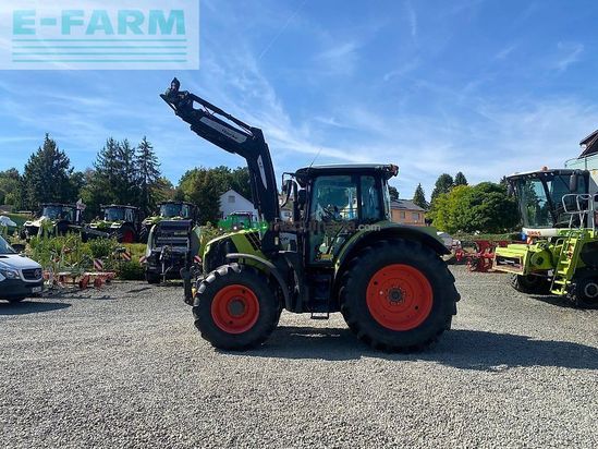 Tractor agrícola - Claas - arion 550 cmatic cis+