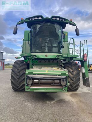 Cosechadora de Cereal - John Deere - s 780