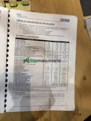 Sembradora - Farmet - falcon 8ps