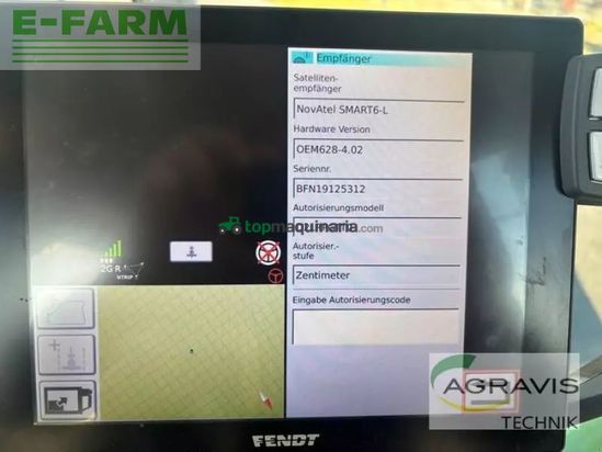 Tractor agrícola - Fendt - 724 vario s4 profi plus