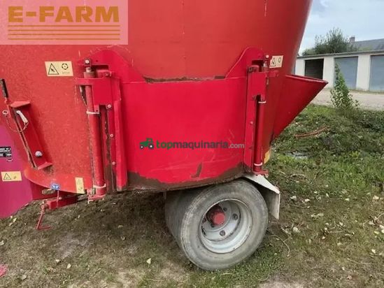 Remolqu esparcidor - Trioliet - 1400zk
