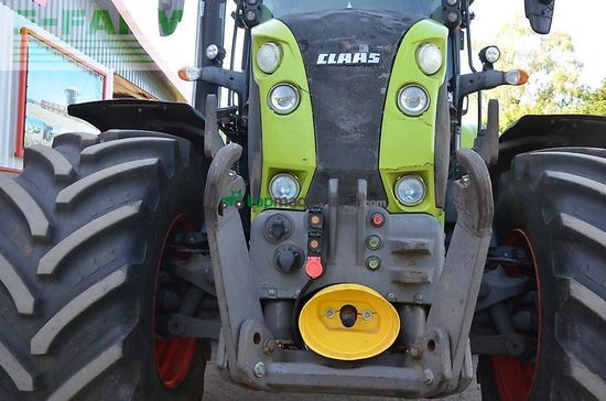 Tractor agrícola - Claas - arion 650 cmatic