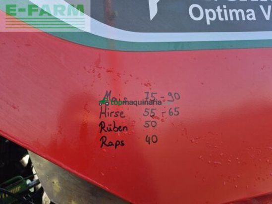 Sembradora monograno mecanica - Kverneland - optima edrive