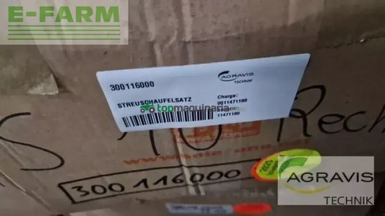 Esparcidor - Amazone - streuschaufelsatz streuscheiben ts 20