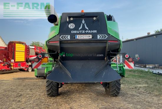 Cosechadora de Cereal - Deutz-Fahr - C9306 T5