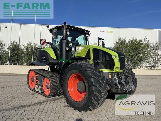 Tractor agrícola - Claas - axion 960 cmatic cebis terra trac CEBIS