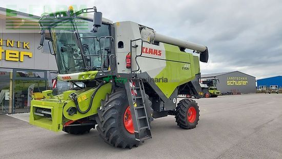 Cosechadora de Cereal - Claas - evion 430