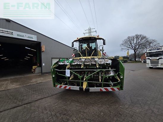 Cosechadora de Cereal - Krone - big x 1180