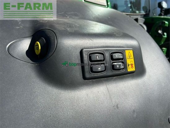Tractor agrícola - John Deere - 6r 185 **mietrückläufer**