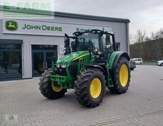 Tractor agrícola - John Deere - 6110m