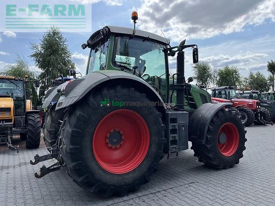 Tractor agrícola - Fendt - 824 vario