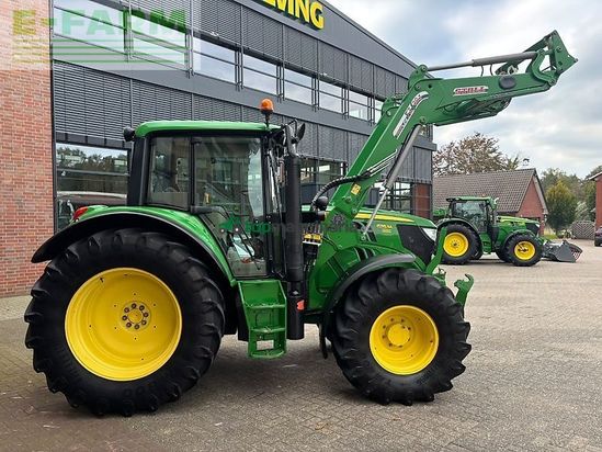 Tractor agrícola - John Deere - 6115m