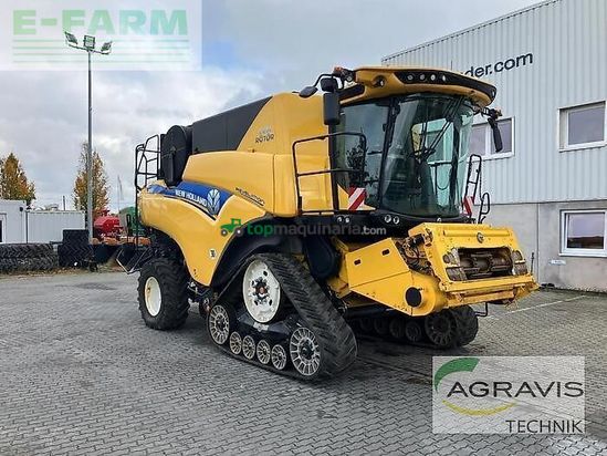 Cosechadora de Cereal - New Holland - cr 9.90 raupe