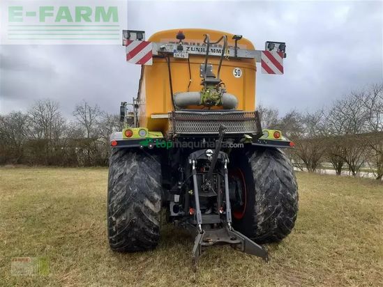 Esparcidor - Claas - xerion 4000 saddle trac SADDLE TRAC